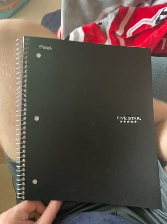 Lost notebook-Santa Fe college library (Gainesville)63992989745282120