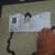 Big IKEA AREA RUG Gray White 6 foot 7 inch x 9 foot 10 inch CARPET 6 thumbnail