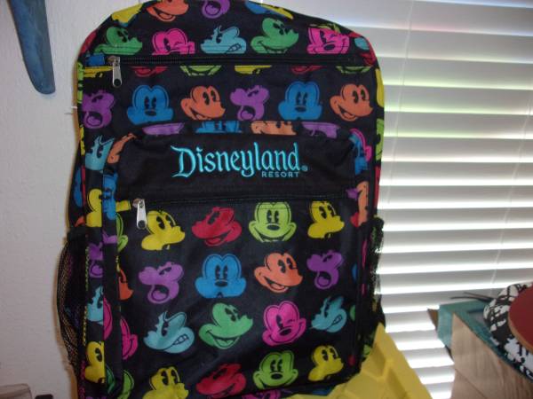 Mickey Mouse Backpack 1