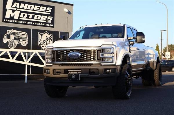 2026 Ford F-450 Super Duty KING RANCH Truck Diesel 4x4 4WD 1