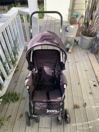 joovy caboose double stroller 1