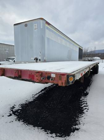 2007 GREAT DANE 48 X 96 COMBO FLATBED 1