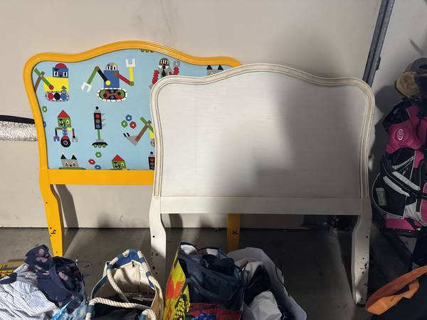 FREE! Two standard twin size headboards 1