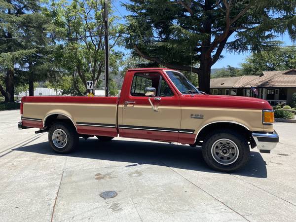 1990 Ford F150 Regular Cab L/Bed Truck Only 35k Orig Mi Near Perfect - $15,900 (5-Spd 4.9L 1/2 Ton 8Ft Bed Orig Paint Clean Title Smog Cert)63437359498753121