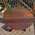 Antique Victorian 48" round dining table with leaves 6 thumbnail