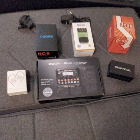 Guitar Effects Pedals 1