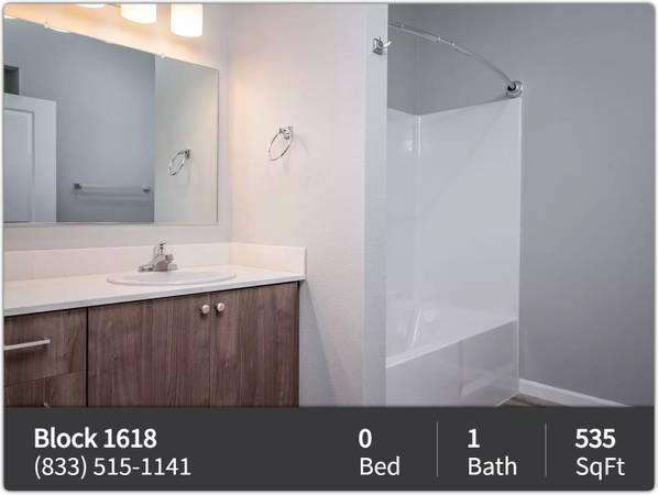 $1,344 / 535ft2 - Spacious, comfortable 535 Sq Ft Studio! Now showing! (Vancouver)64038887284994121