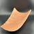 Woodfield Salmon Pink Three Toed Dish by Steubenville 5 thumbnail