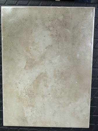 9" x 12" Porcelain Wall Title - Desert Mist 1