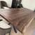 Walnut slab dining table 2 thumbnail