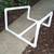 PVC PLASTIC PIPE Support Base for Storage Crate Hockey Goalie Sports 5 thumbnail