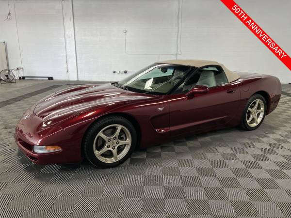 2003 Chevrolet Corvette Chevy Base Convertible - $23,900 (Se Habla Espanol)636235586257931229