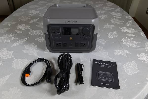 EcoFlow RIVER 2 Max Portable Power Station 512Wh