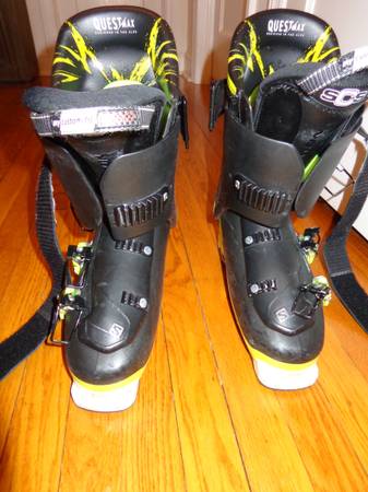 men's size 10 salomon alpine ski boots site craigslist.org S/Pro Alpha 130 2026 and its customizable in just 10 minutes for a personalized performance Cross Country Skis Classic with