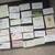 45 GOLF COLLECTORS Business Cards Chicago from 1980's 1 thumbnail