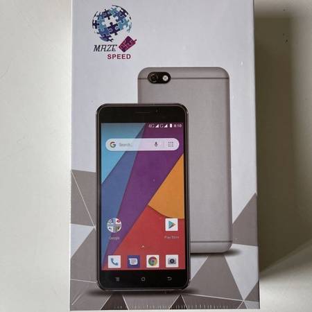 Maze Speed MP5184G 8GB GSM Unlocked SEALED BRAND NEW 4G LTE 1