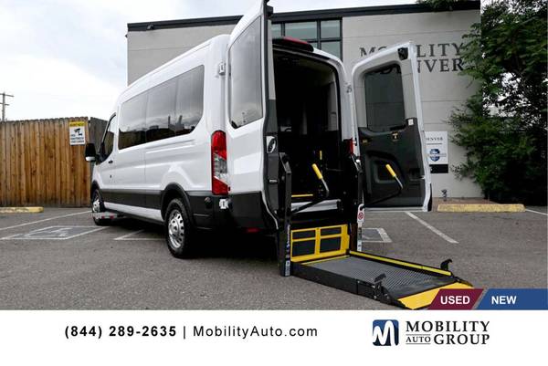 2022 *Ford* *Transit Passenger Wagon* *T-350 148 Med Ro - $67,900 (Accesible para Sillas de Ruedas)63621873951491120