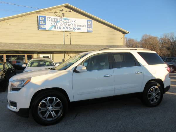 2015 GMC Acadia AWD SUV - Auto/Leather/Roof/Wheels/Third Row 1
