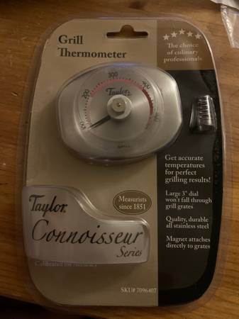 Grill thermometer 1