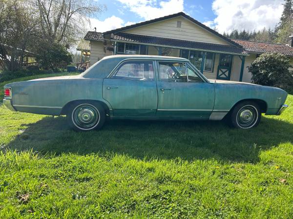 1967 chavelle - $7,000 (Rainier)63623043028227122