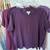 4 women’s XL plum and purple t-shirts 1 thumbnail