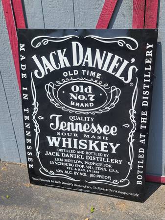 Large Metal Sign 1
