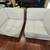FREE Italian Leather White Loveseat 2 thumbnail