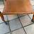 Walnut dropleaf vintage tea cart A184 15 thumbnail
