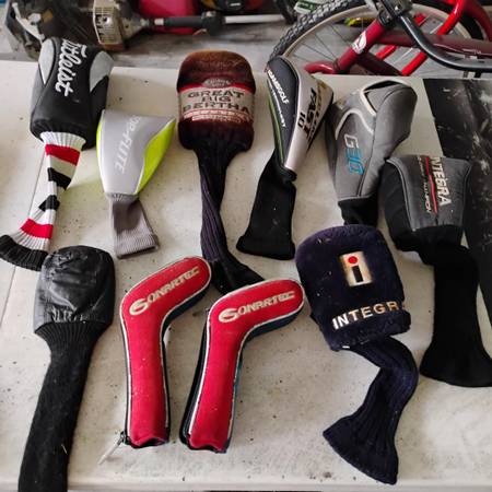 GOLF HEAD COVER / SOCKS 1