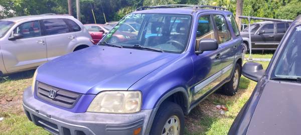 2001 Honda CRV, 2WD, excelente estado - $2.750 (Saint Augustine)63470256500865121