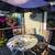 Outdoor table, umbrella and four chairs 2 thumbnail