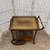Vintage mahogany tea/ bar cart 2 thumbnail