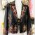 Custom Black leather  cro studded jacket 4 thumbnail
