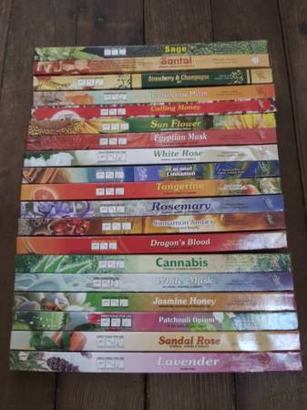 NiB stick INCENSE frm India 1