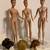 *RARE* 1965 MATTEL (3) MOLDED HEAD MIDGE DOLLS & WIG WARDROBE 2 thumbnail