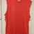Nike Dri-Fit Red Sleeveless Shirts 1 thumbnail