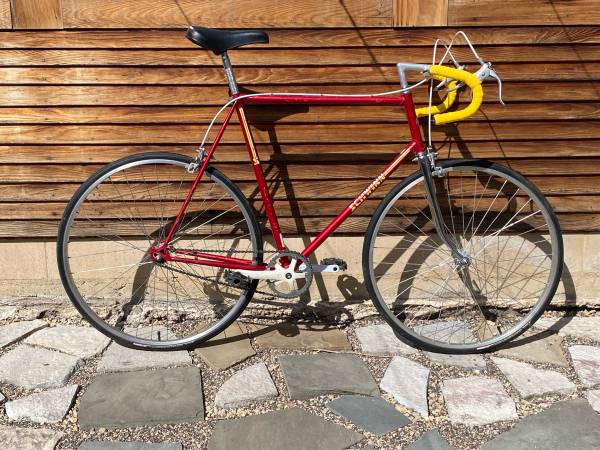 62cm Schwinn Sprint custom single speed conversion.  Many new parts, fresh off r 1