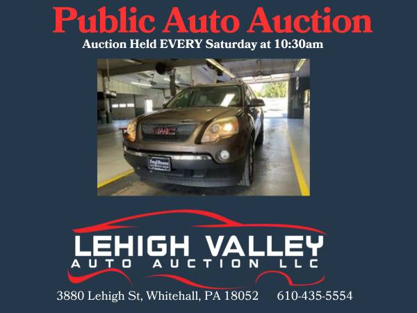 2011 GMC Acadia -WWW.LEHIGHVALLEYAUTOAUCTION.COM 1
