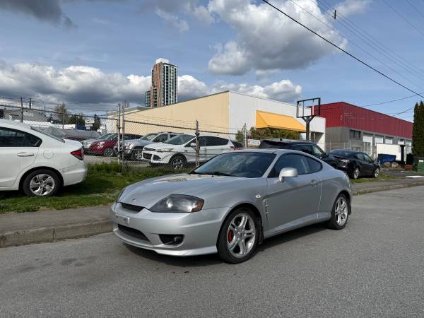 2005 Hyundai Tiburon Tuscani SE Manual 2.7L Local One owner Clean 1