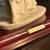 Guiseppe Armani raised relief figurine in matte glaze 7 thumbnail