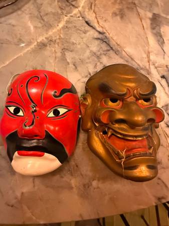 Kabuki masks 1