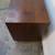 Brown Wood Mid Century Sideboard /w 4-Drawers 6 thumbnail