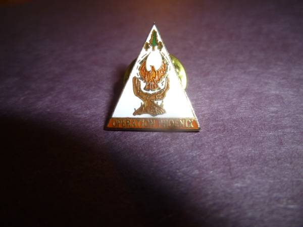 Antique Operation Phoenix Tie Tack 1