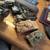 Die cast Military Vehicles Not sure scale size 1 thumbnail