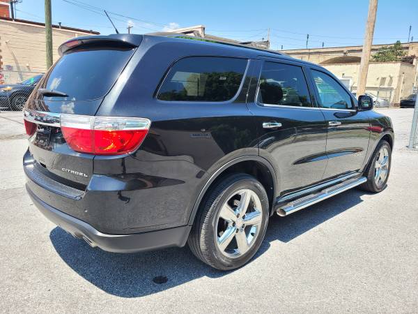 2013 Dodge Durango Citadel AWD HEMI 5.7 V8 WARRANTY AVAILABLE - $11,695 (Harrisburg)63613640148483124