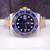 Rolex Submariner 40mm 18k Yellow Gold & Steel Blue Dial Oyster 116613 4 thumbnail