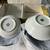 Teien Japanese Blue & White Peony 10 SMALL Bowls 8 thumbnail
