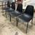 Set of 4 Article Svelti Dining Chairs - Pure Black 1 thumbnail