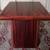 Vejle Stole Brand Large Danish MCM Rosewood Pedestal Base End Table 5 thumbnail