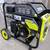Like-New Ryobi 4000-Watt Recoil Start Gas Powered Inverter Generator With CO Shu 3 thumbnail